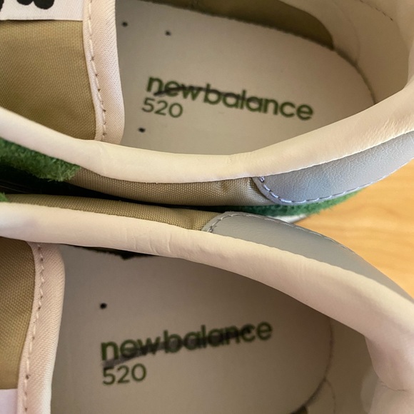 New Balance j crew 520 Classics Green Mens Size 9 - Picture 6 of 9